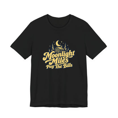 Night Route Trucker Vintage Shirt