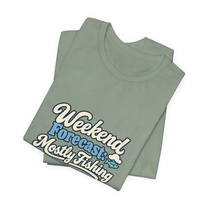 Weekend Fishing Forecast Tee