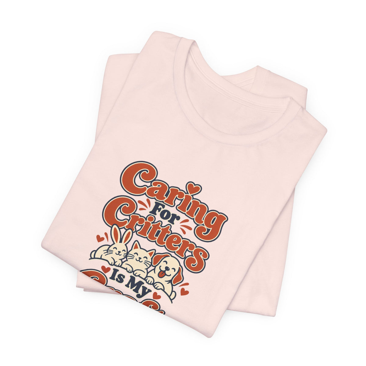 Caring For Critters Vintage Shirt