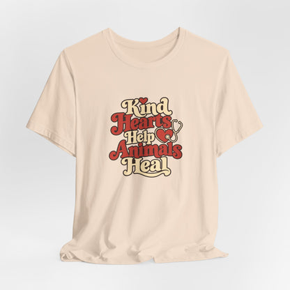 Kind Hearts Heal Animals Vintage Tee