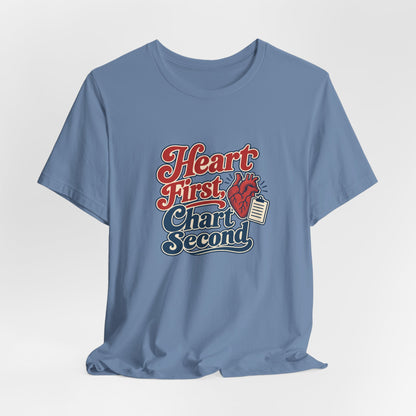 Heart Led Nursing Vintage Shirt