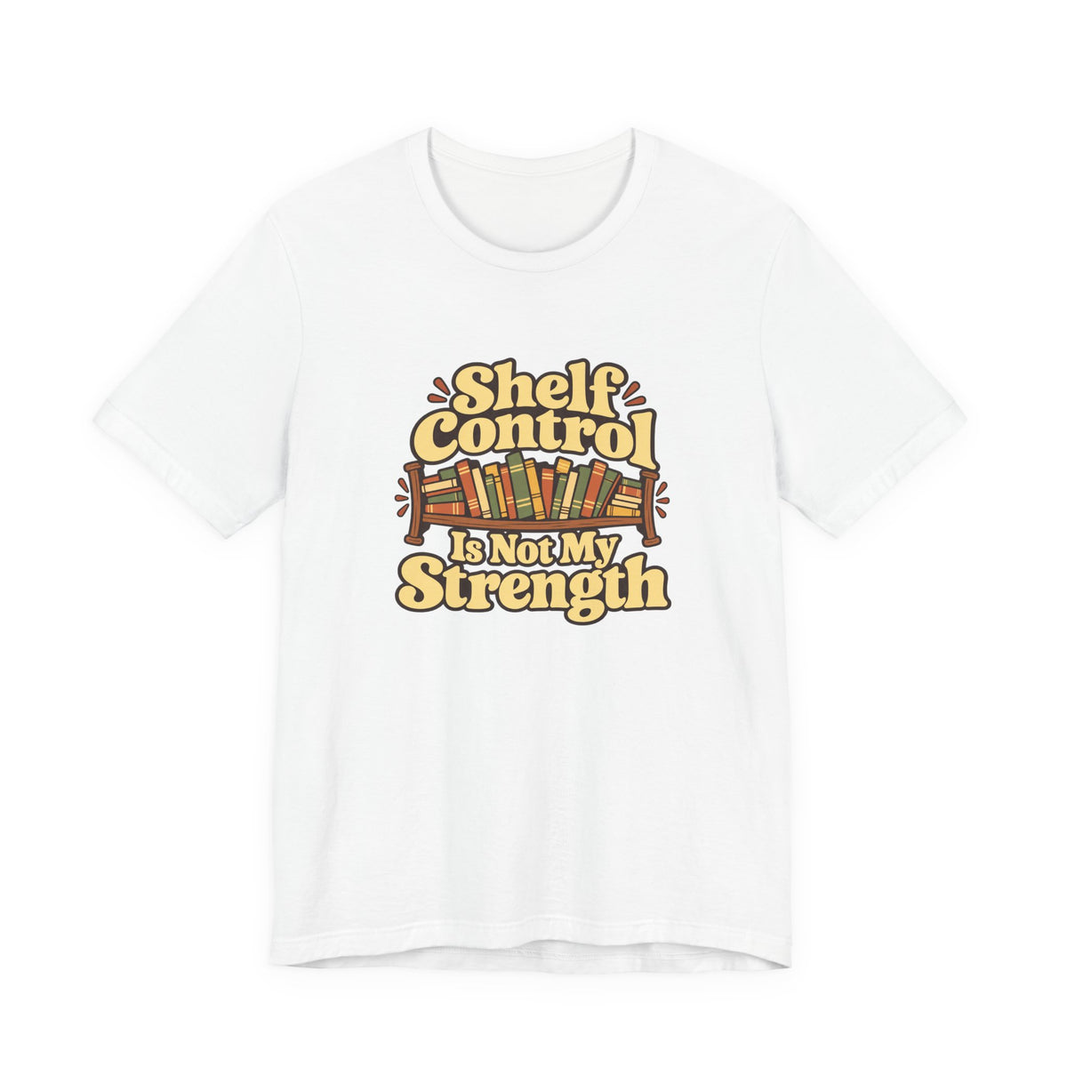 Shelf Control Vintage Tee