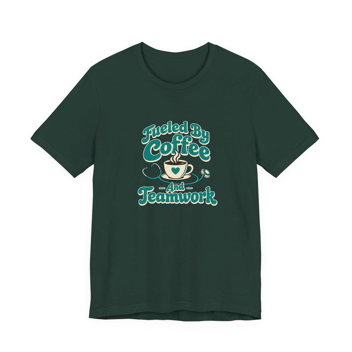 Nurse Life Coffee Scrubs Tee