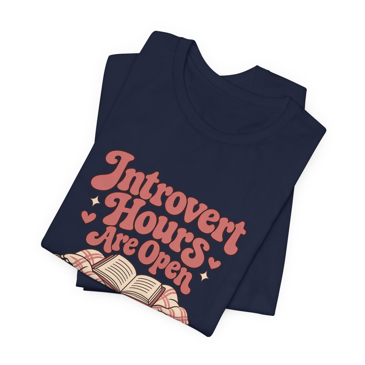 Soft Introvert Hours Tee