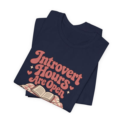 Soft Introvert Hours Tee