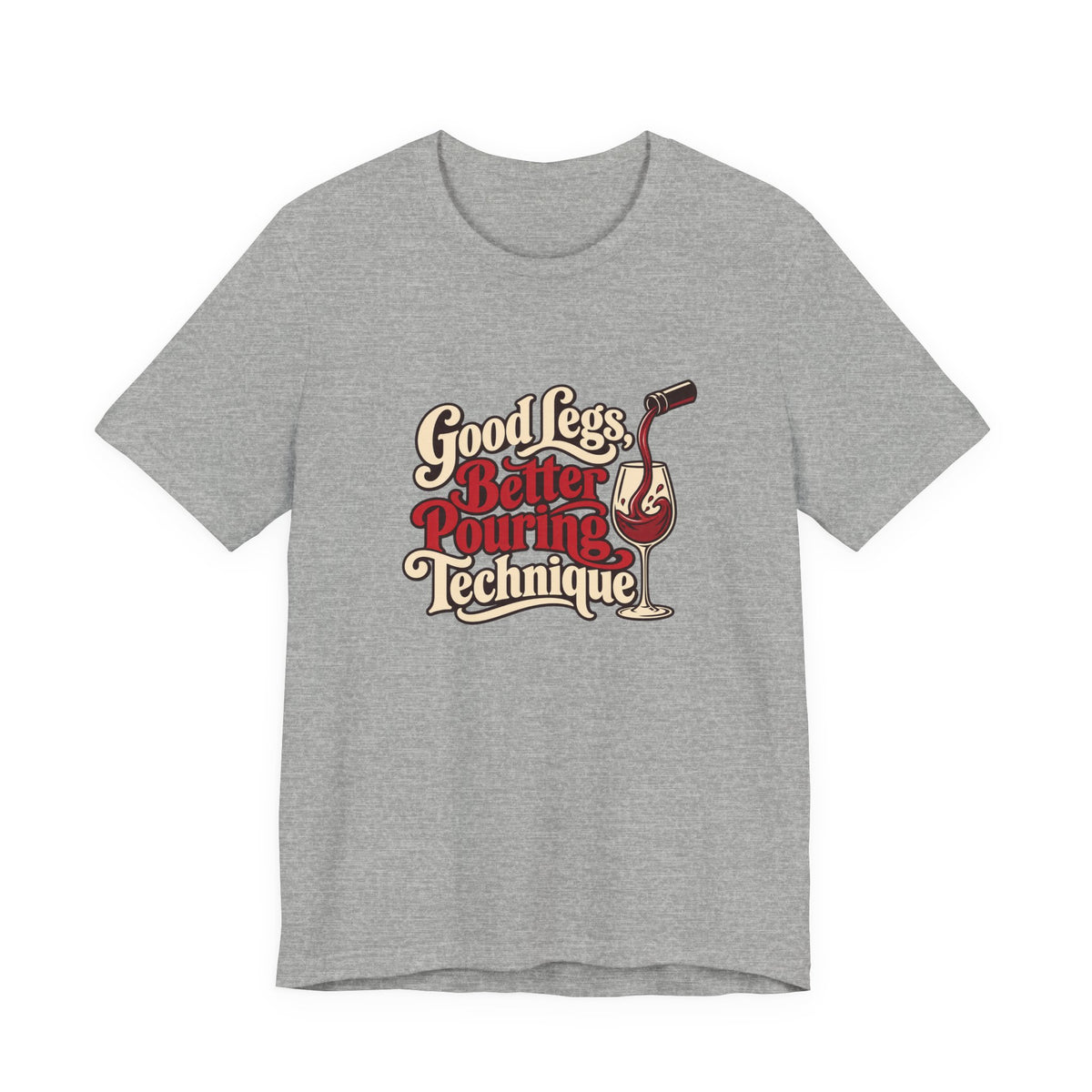 Better Pouring Technique Tee
