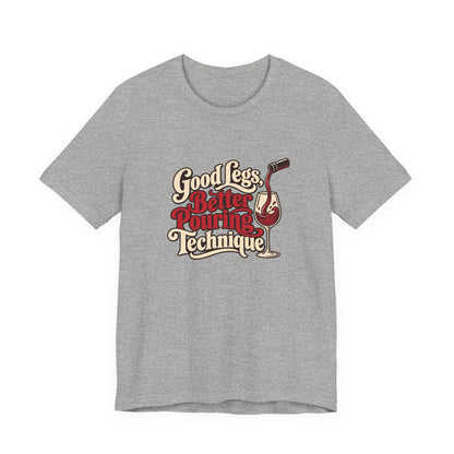Better Pouring Technique Tee