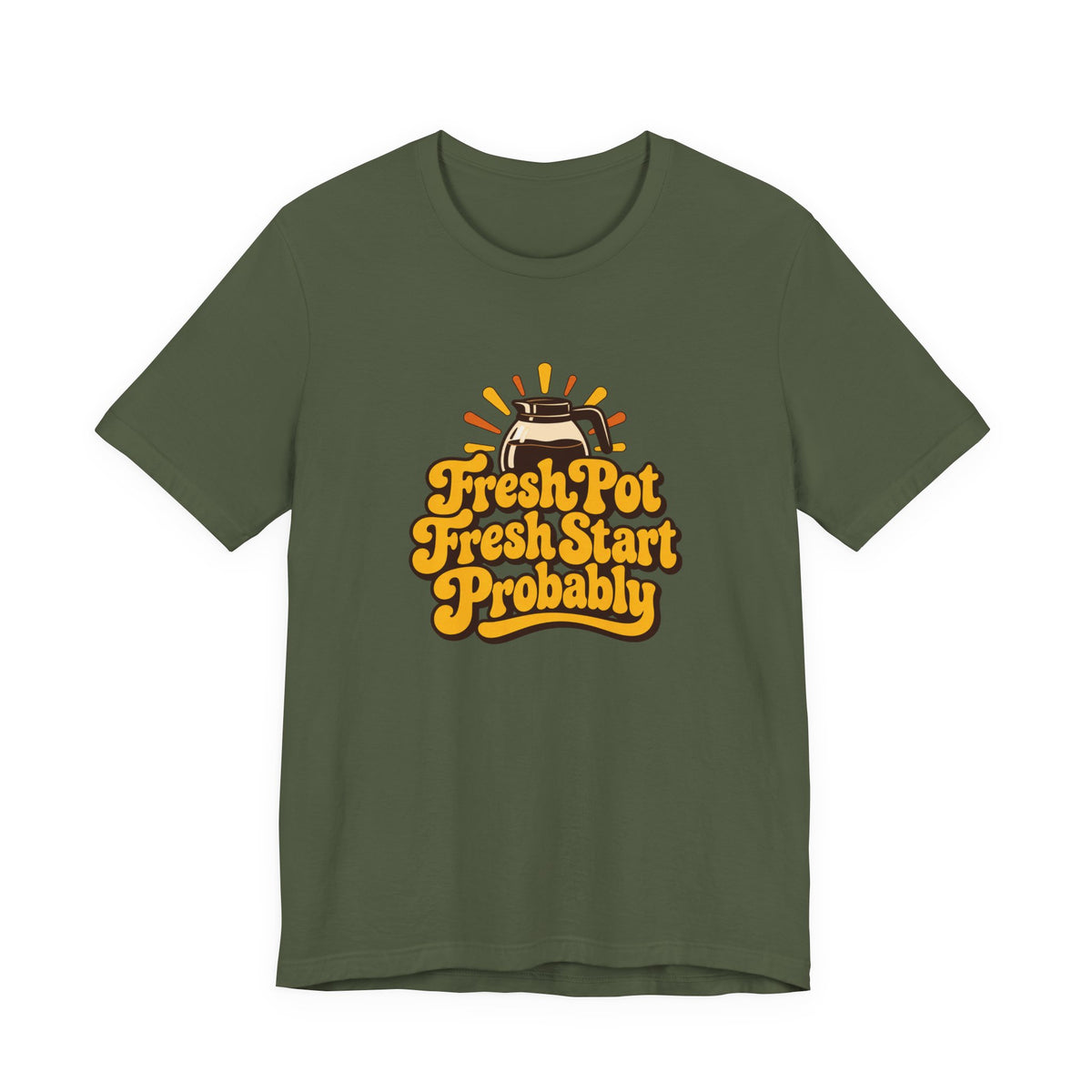 Fresh Pot Optimist Shirt