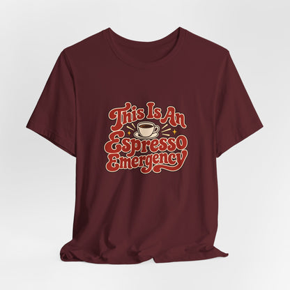 Espresso Emergency Vintage Shirt