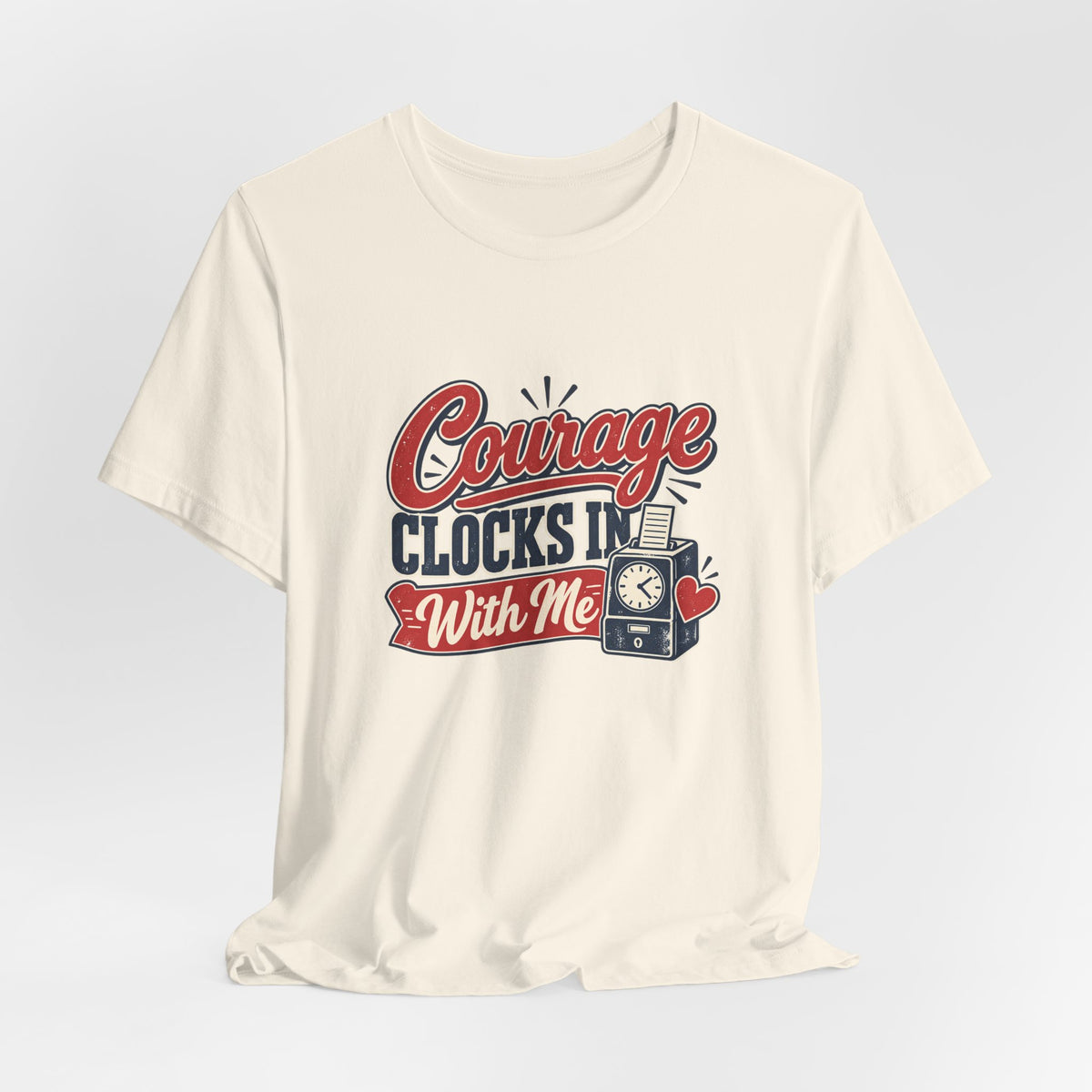 Nurse Shift Courage Tee