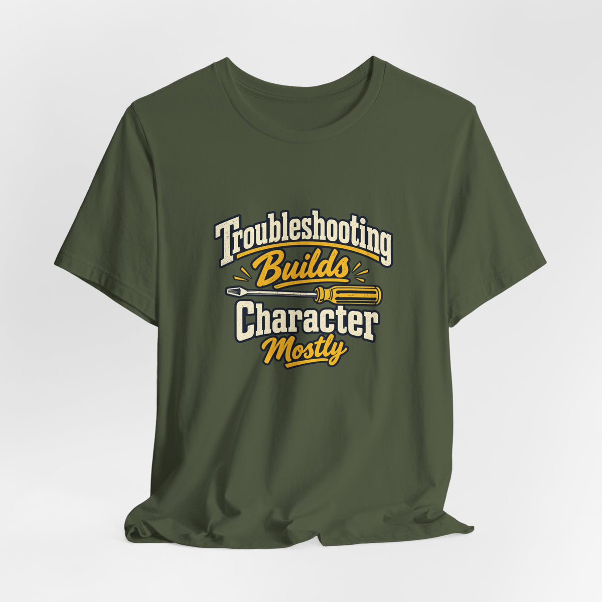 Engineer Troubleshooting Club Tee