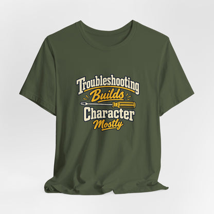 Engineer Troubleshooting Club Tee