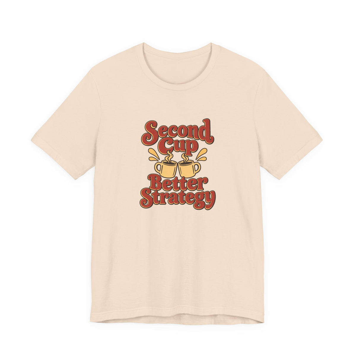 Second Cup Strategy Shirt