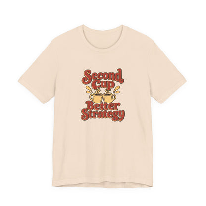Second Cup Strategy Shirt