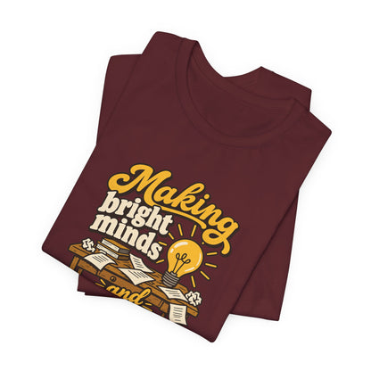 Bright Minds Messy Desks Shirt
