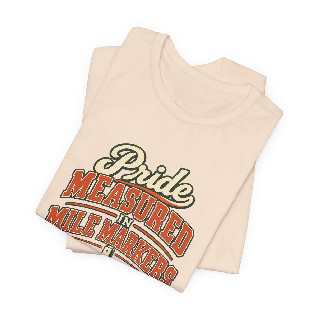 Mile Marker Trucker Pride Tee