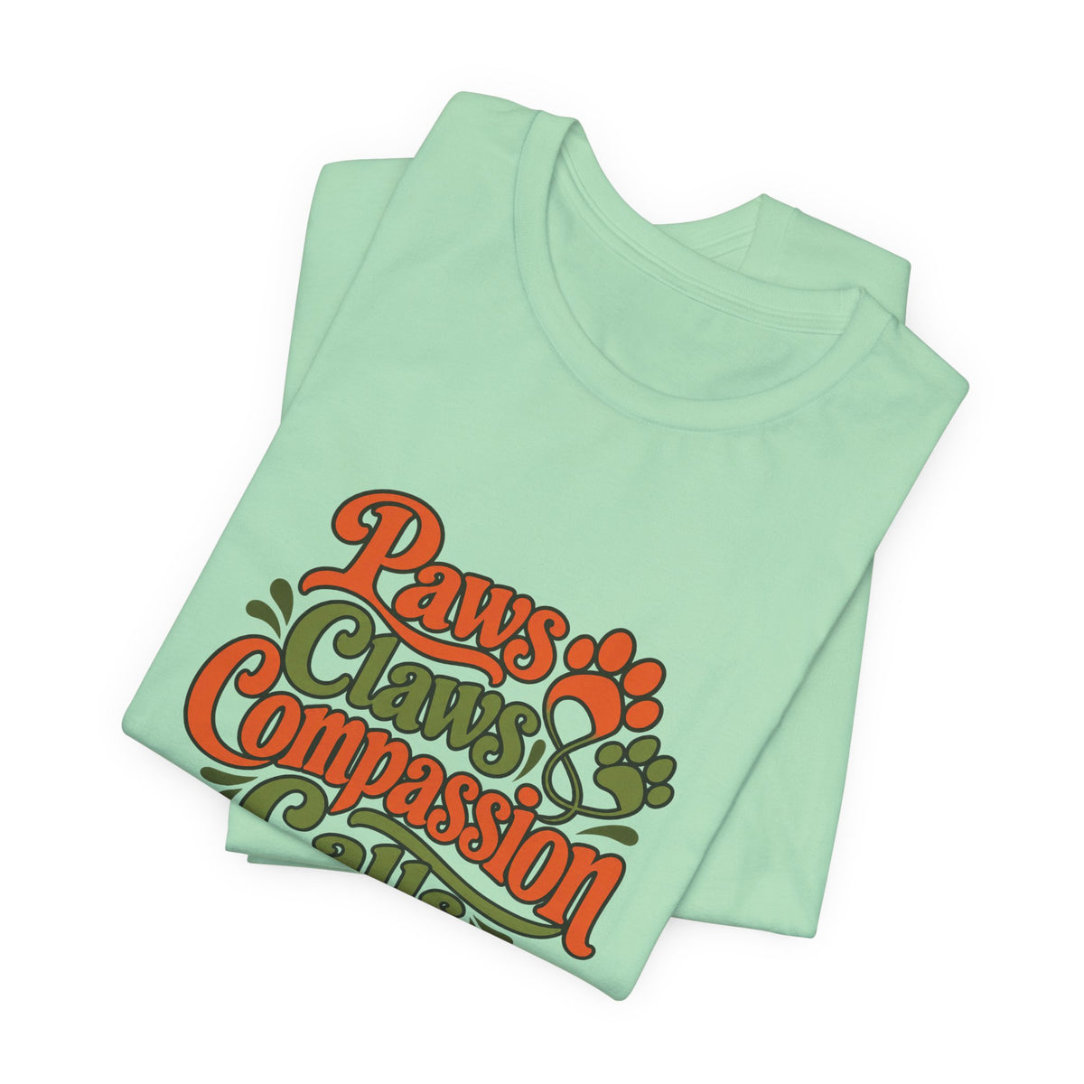 Paws Claws Compassion Vet Tee