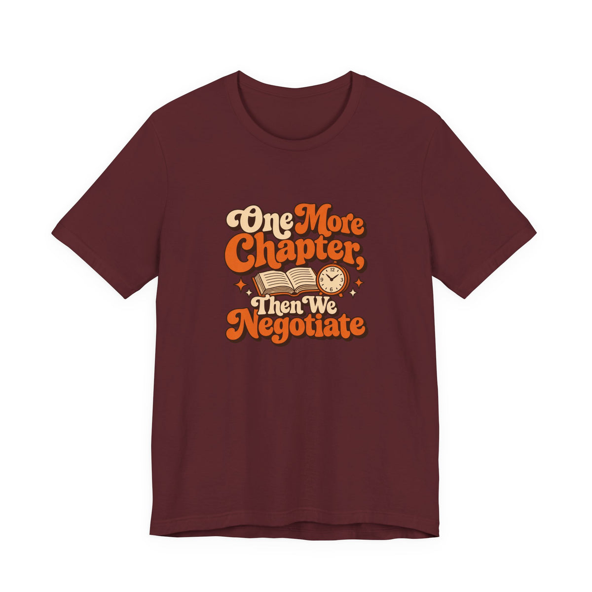 Chapter Negotiation Club Tee