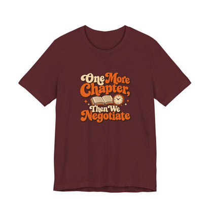 Chapter Negotiation Club Tee