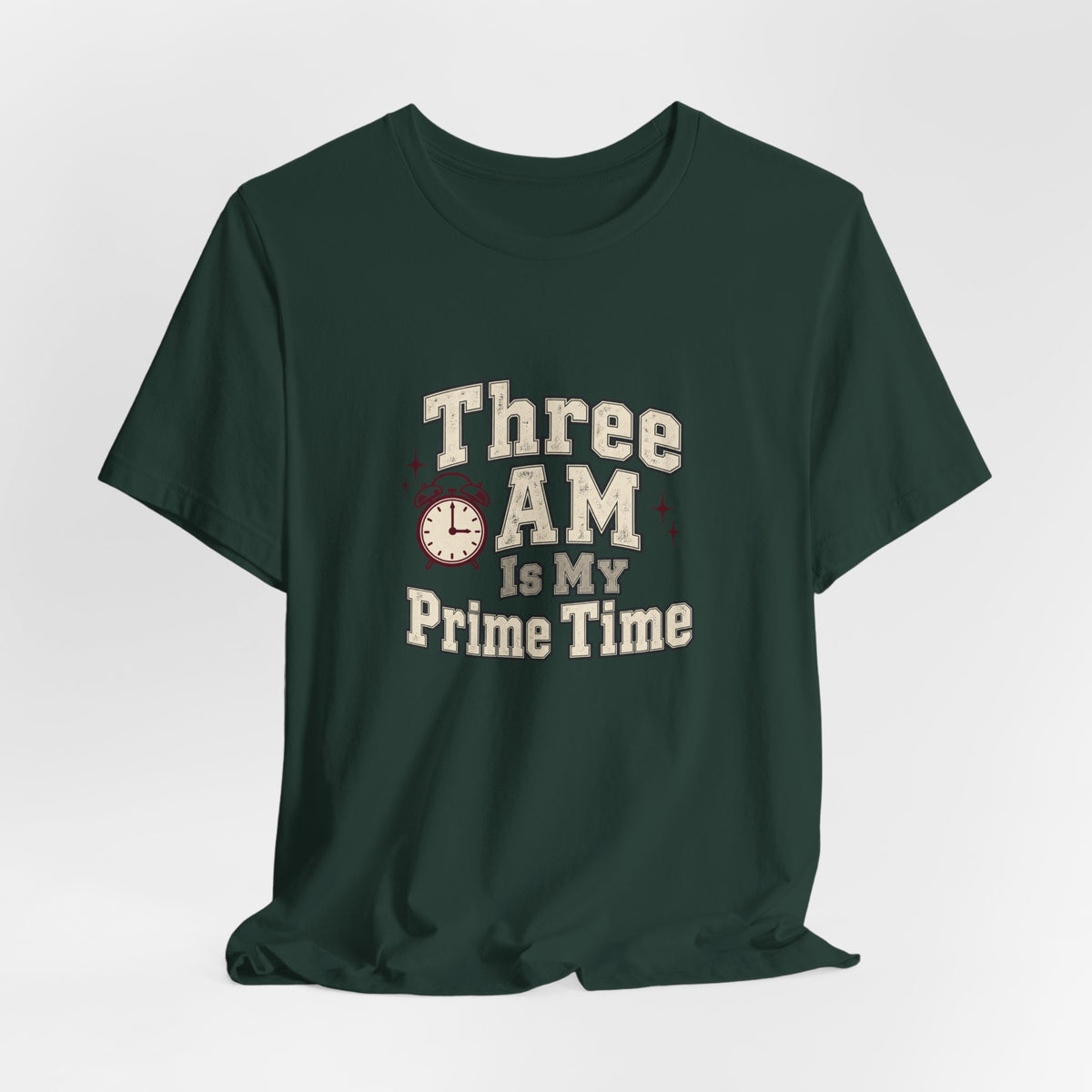 Three AM Prime Time Nurse Tee