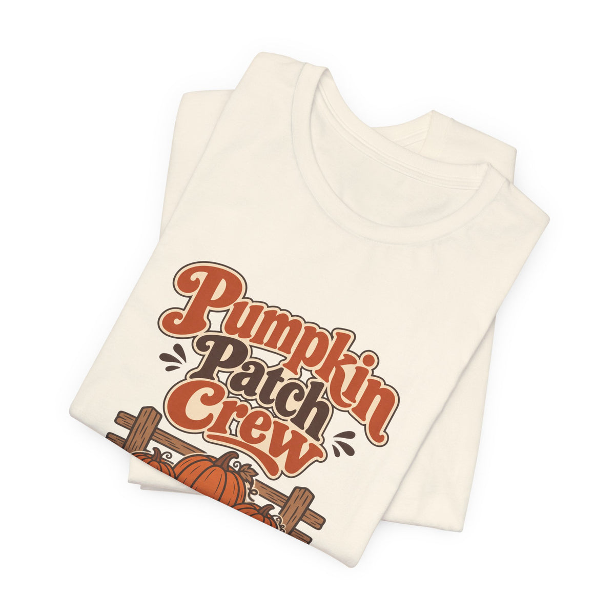 Pumpkin Patch Crew Halloween Tee