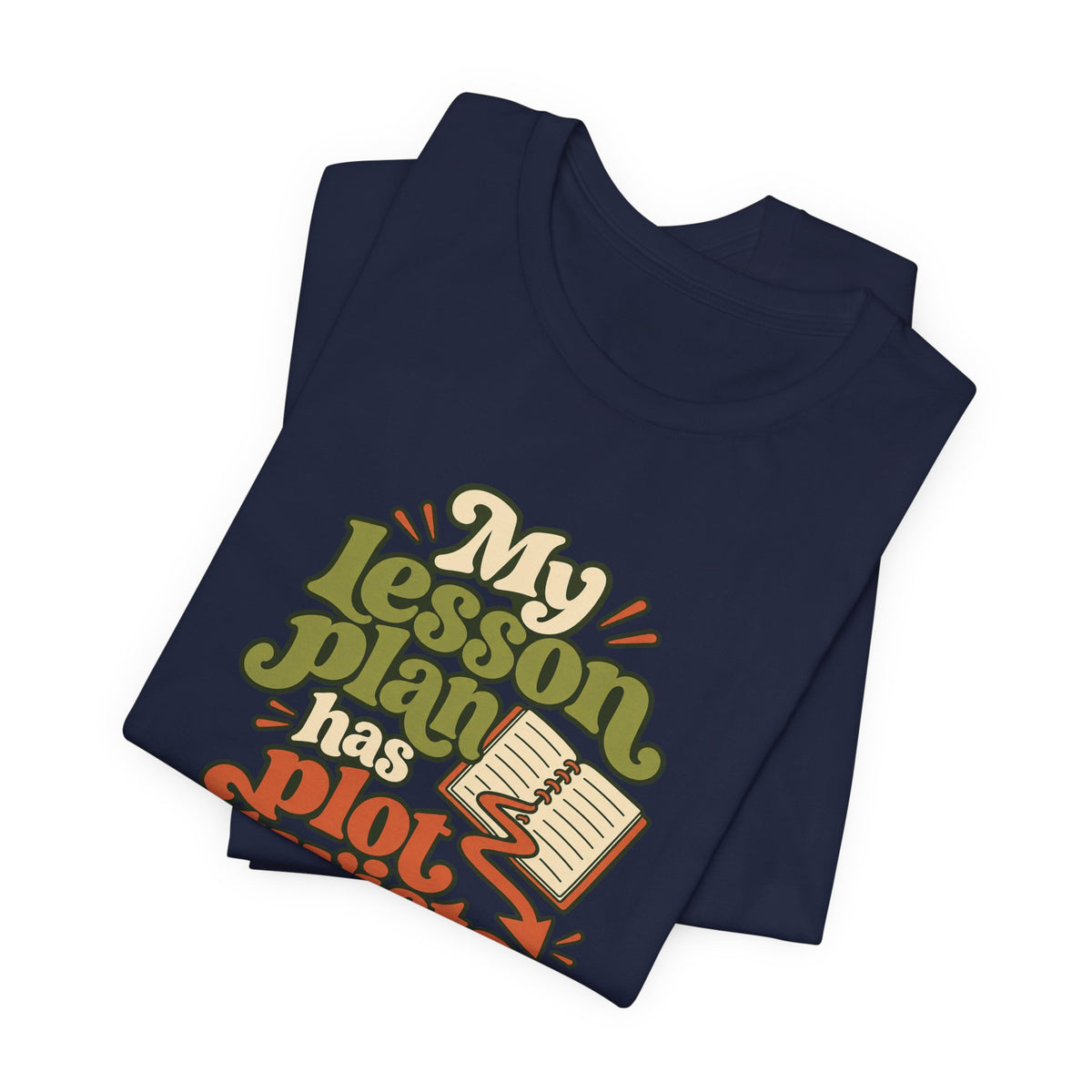 Lesson Plan Plot Twist Tee