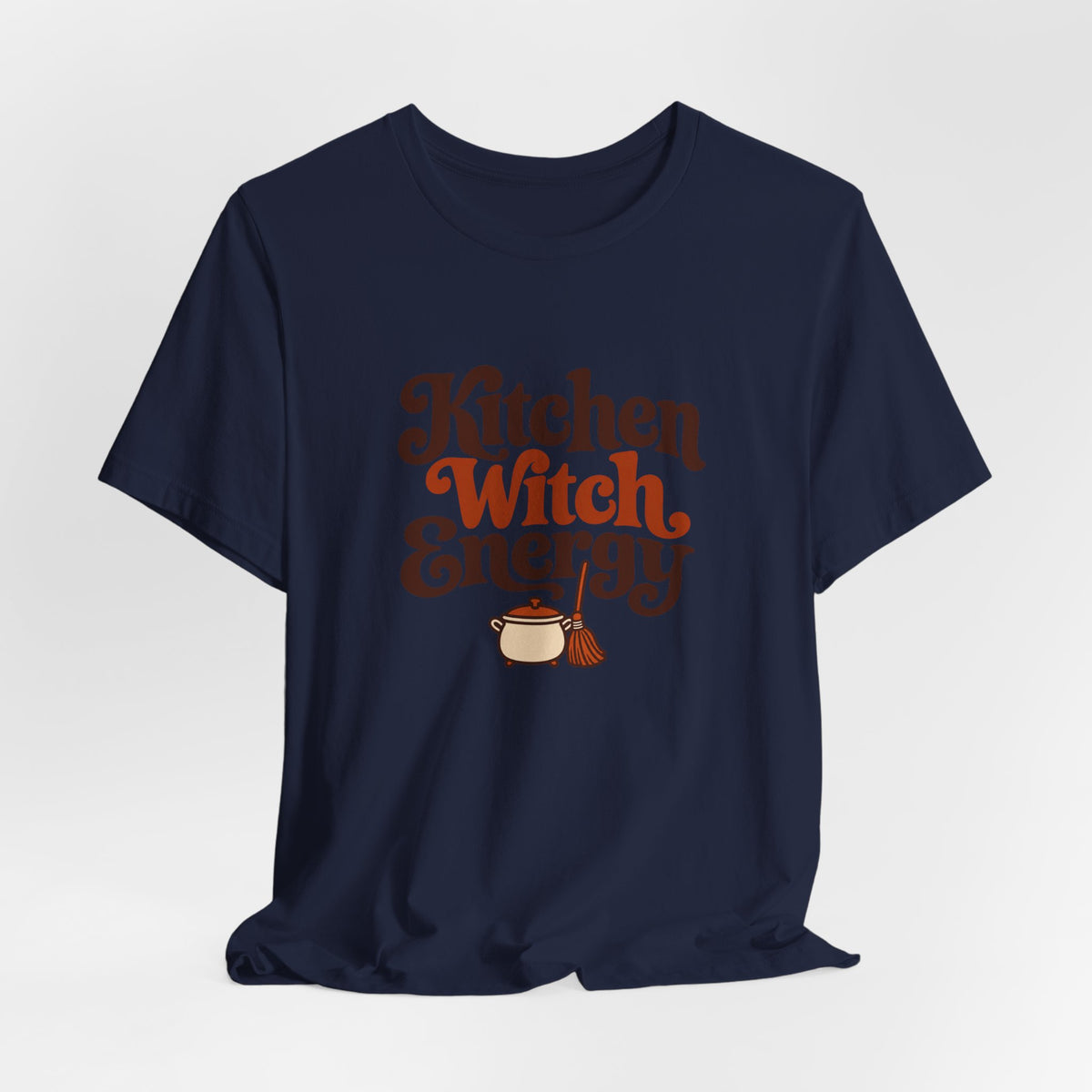 Kitchen Witch Cottage Tee