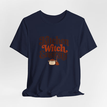 Kitchen Witch Cottage Tee