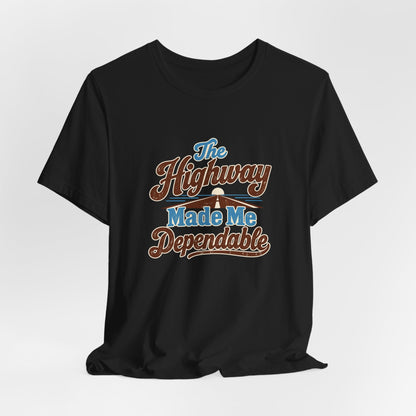 Highway Made Trucker Pride Shirt