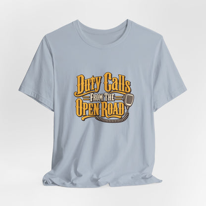 Open Road Duty Vintage Shirt