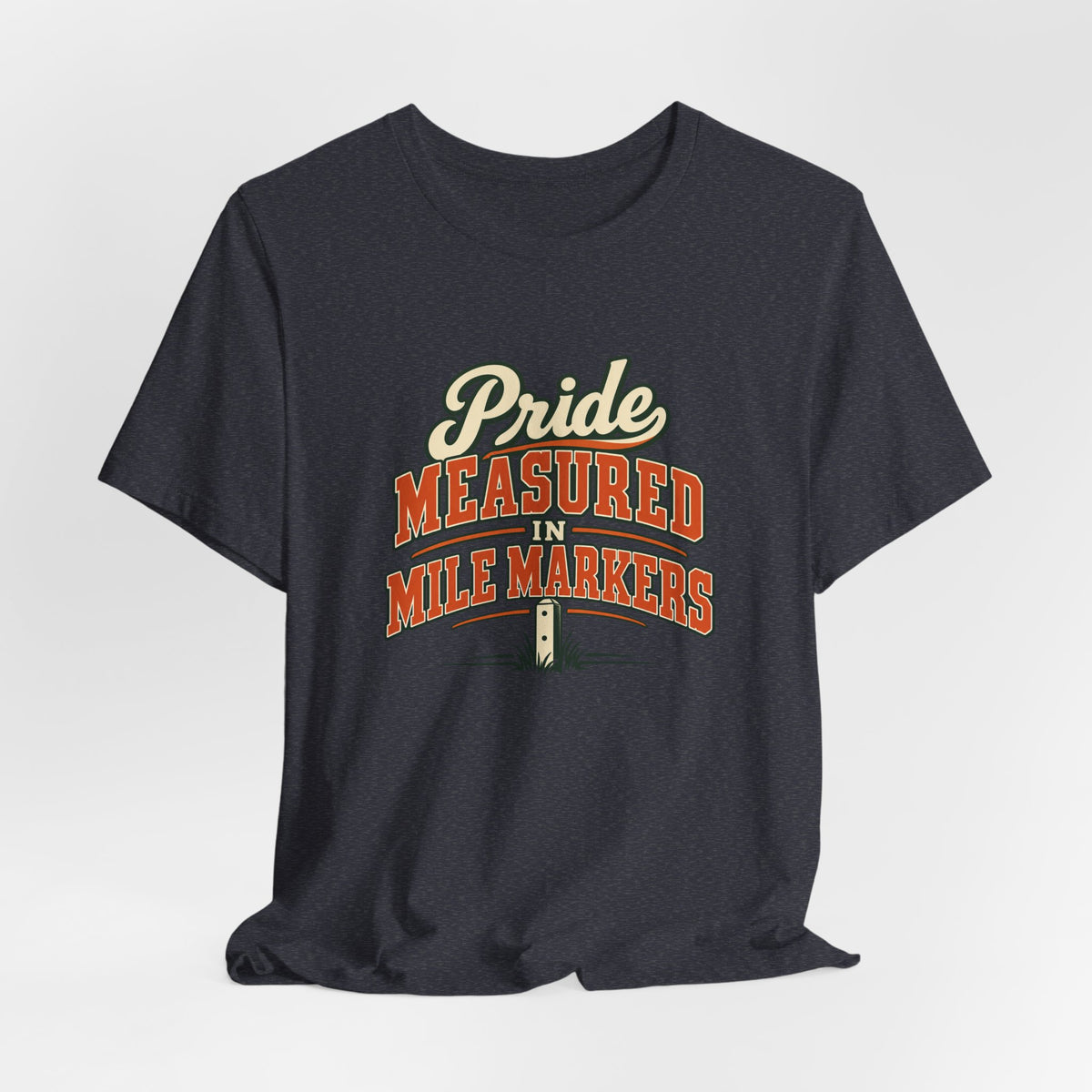 Mile Marker Trucker Pride Tee