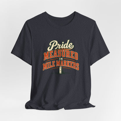 Mile Marker Trucker Pride Tee