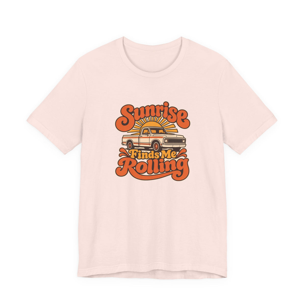 Truck Stop Sunrise Vintage Tee