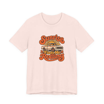 Truck Stop Sunrise Vintage Tee