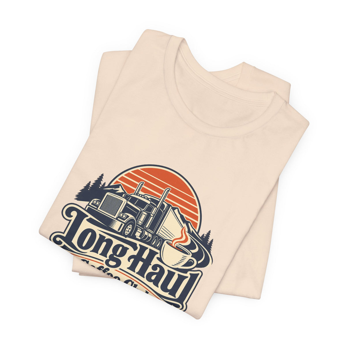 Long Haul Coffee Trucker Tee