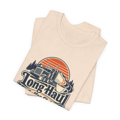 Long Haul Coffee Trucker Tee