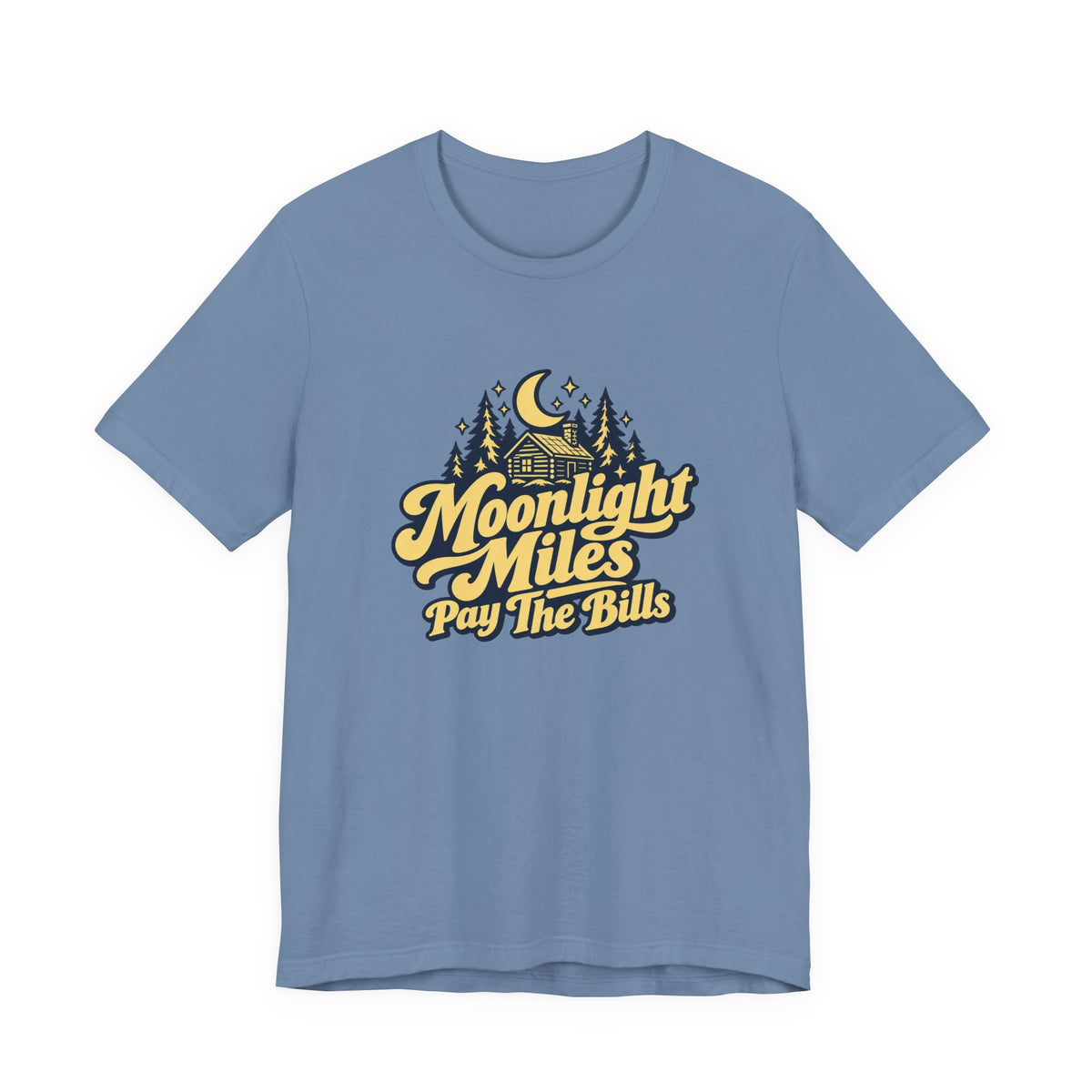 Night Route Trucker Vintage Shirt