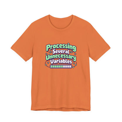 Engineer Brain Loading Tee