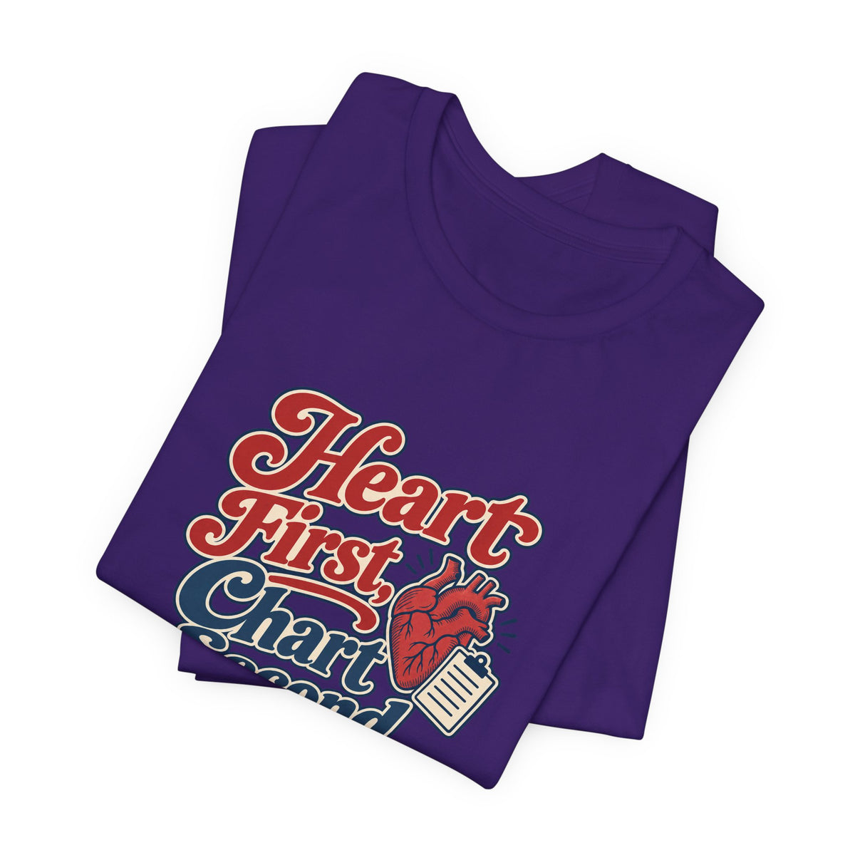 Heart Led Nursing Vintage Shirt
