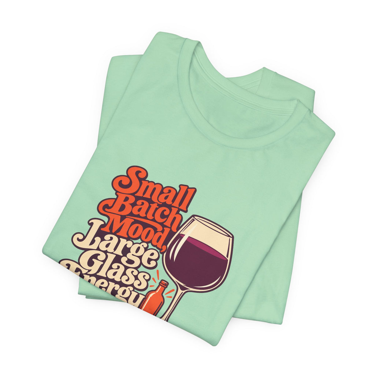 Large Glass Energy Shirt