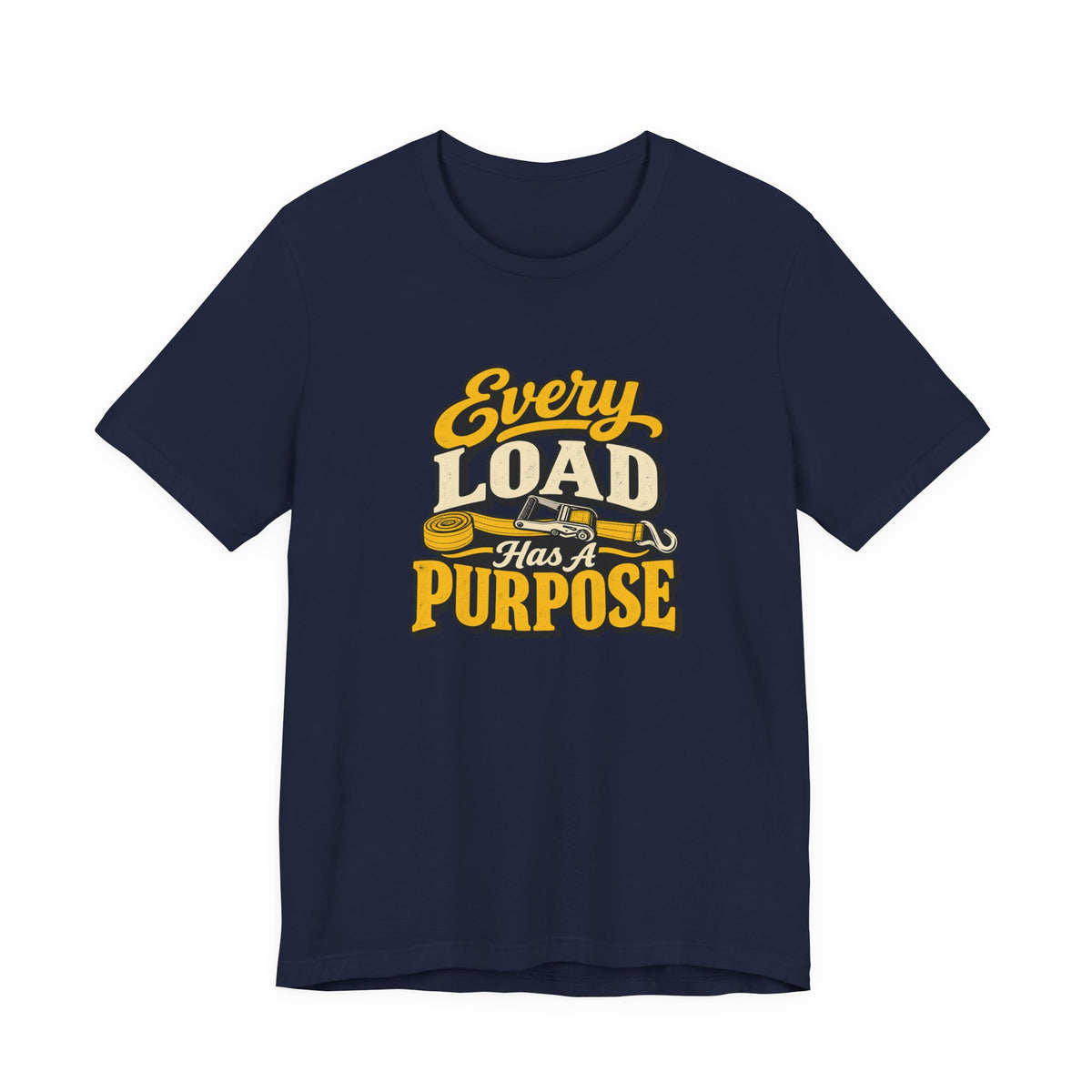 Hauling With Purpose Retro Tee