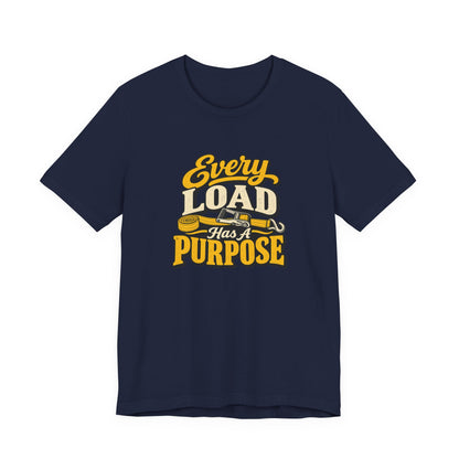 Hauling With Purpose Retro Tee