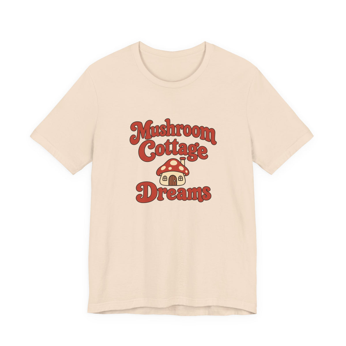 Mushroom Cottage Dreams Tee