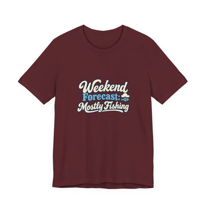 Weekend Fishing Forecast Tee