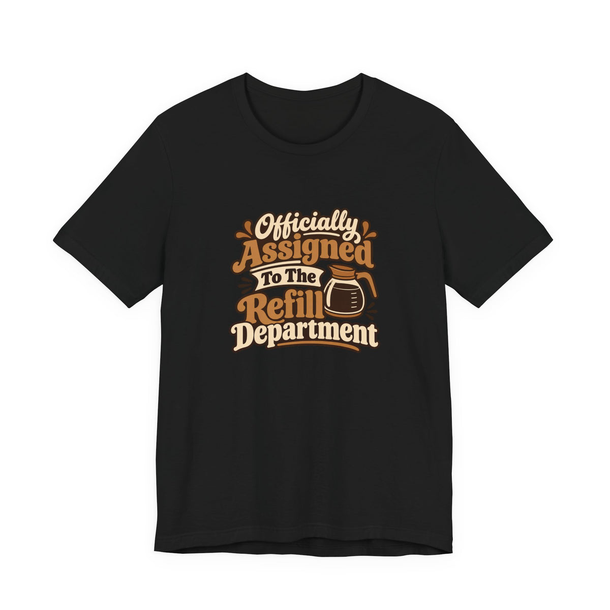 Refill Department Retro Shirt
