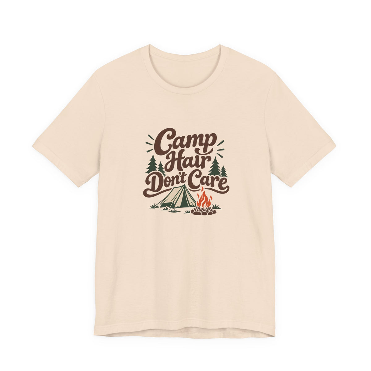 Camp Hair Dont Care Tee