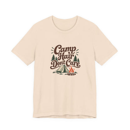 Camp Hair Dont Care Tee