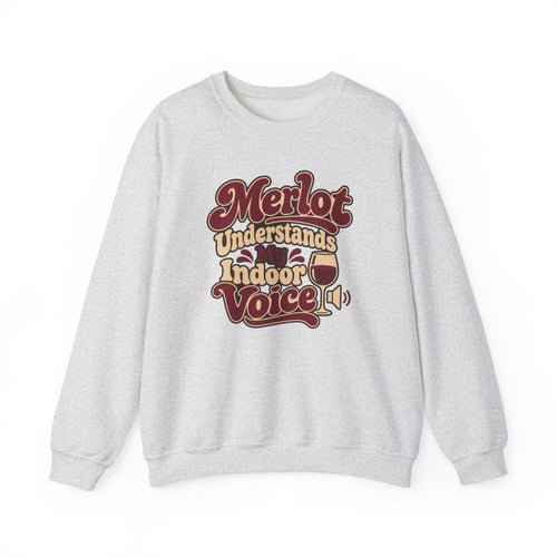 Merlot Indoor Voice Sweatshirt