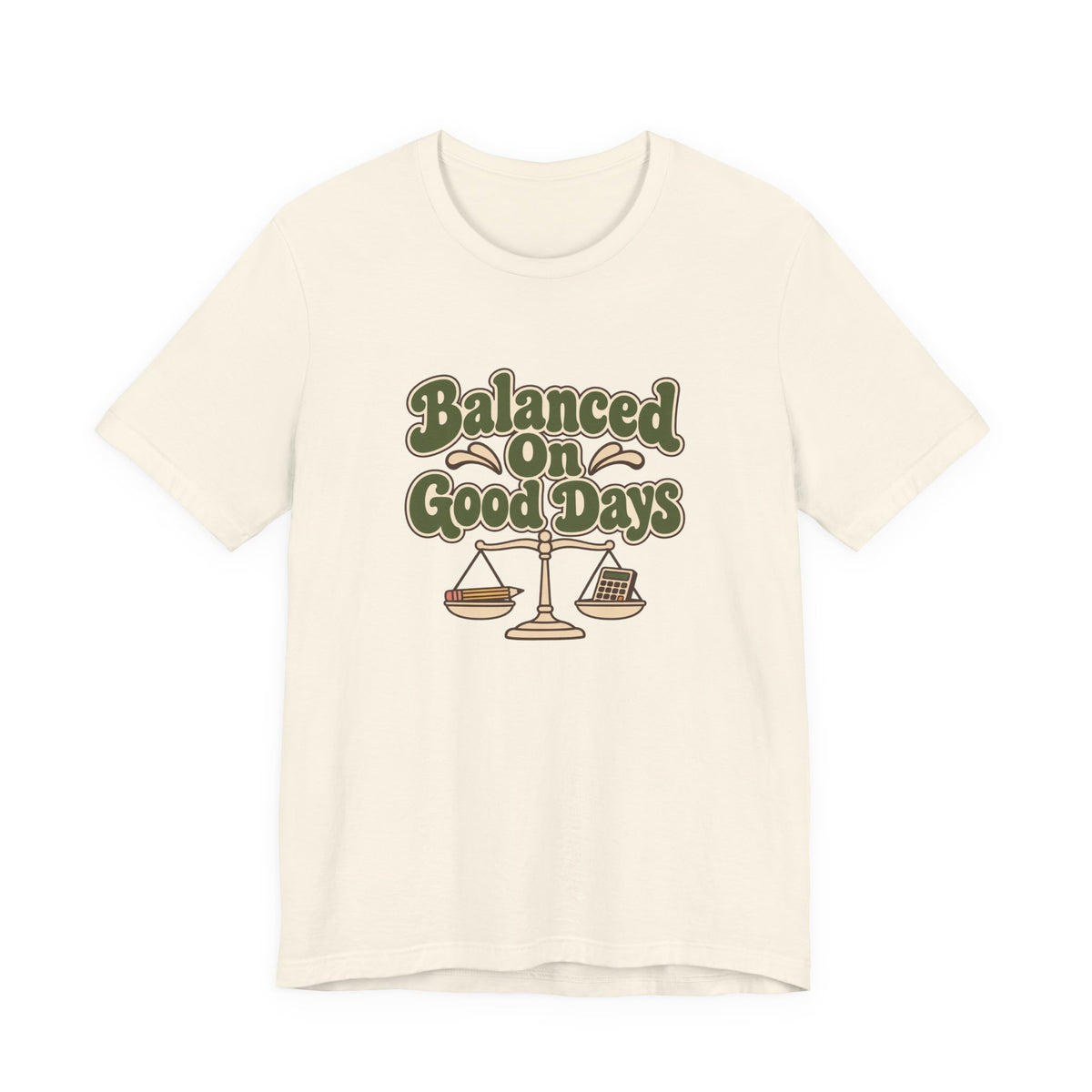 Balance Sheet Mood Accountant Tee