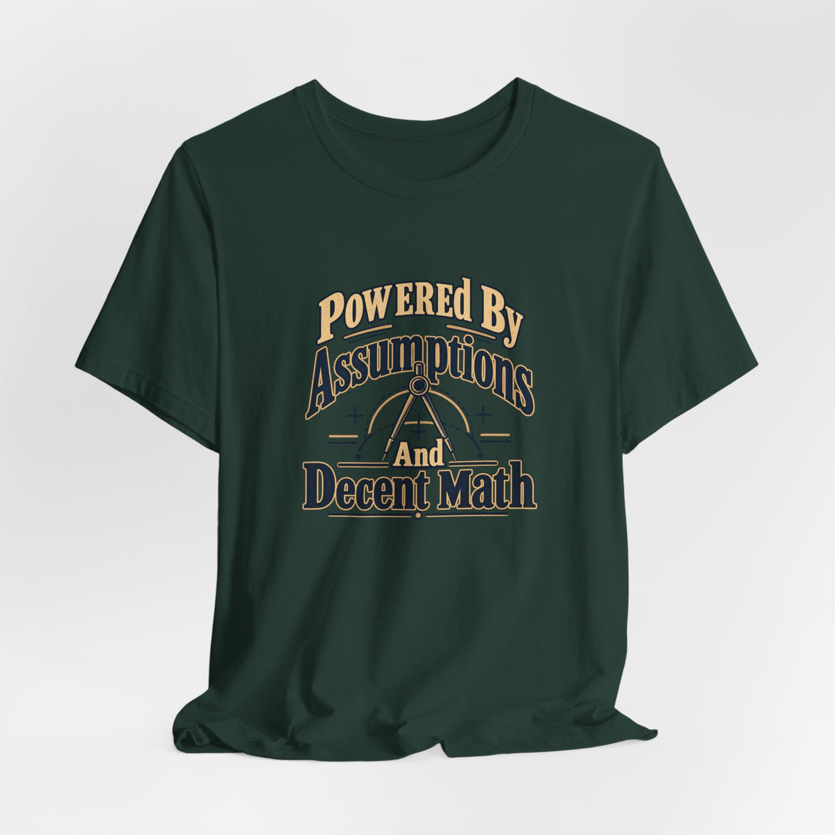 Engineering Assumption Department Shirt